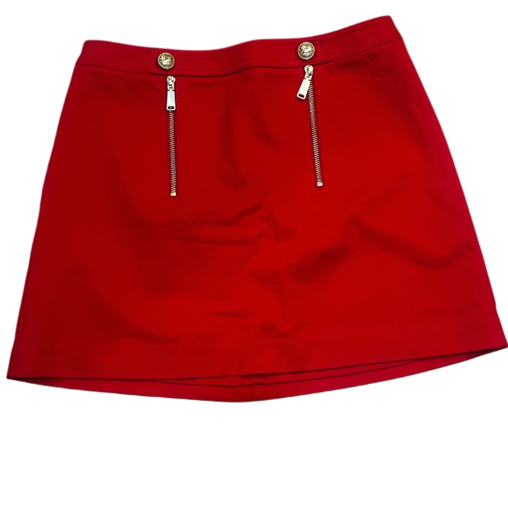 Express size 10 red mini skirt